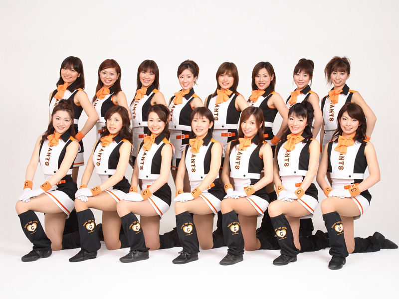 2007 読売巨人軍 「チームヴィーナス」決定 : ONE STEP NEWS