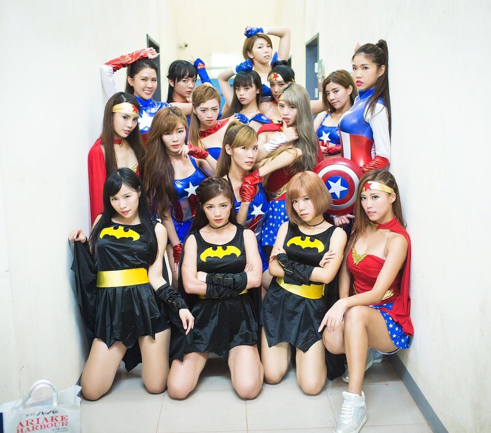 台湾チアLamiGirls！コスプレで登場！ : ONE STEP NEWS