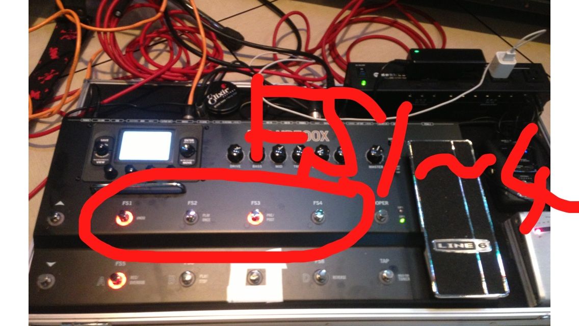 Line6 POD HD500X買いましたよーふがふがふが！！ : 魚陰陽座