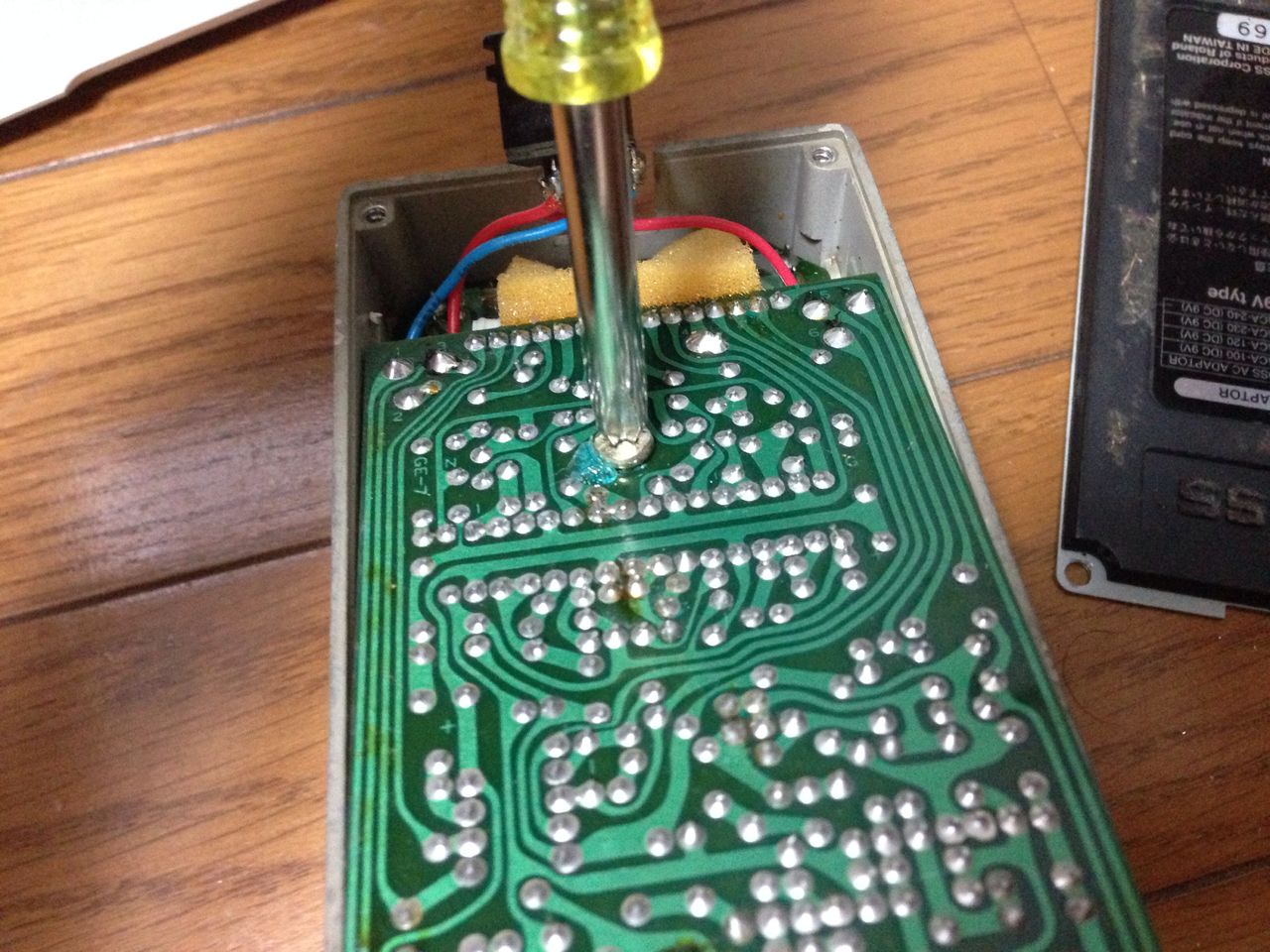 BOSS DS-1W 新品同様 ブルーLED交換 BOSS DS-1W 新品同様 ブルーLED交換 BOSS DS-1W 新品同様 ブルーLED交換