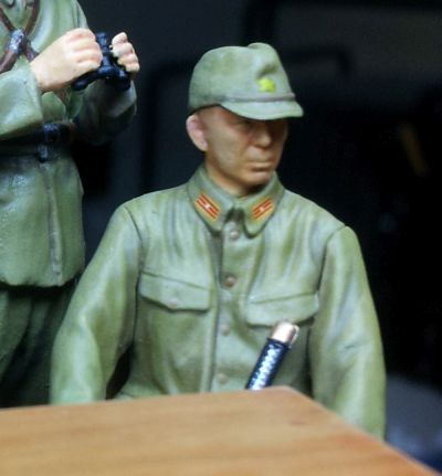 日本陸軍将校セット とりあえずビネットに : 腹ペコ山男の模型blog