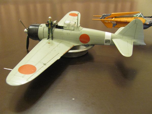 真珠湾攻撃時の「零戦21型」がウォルターソンズ製の1/72ダイ
