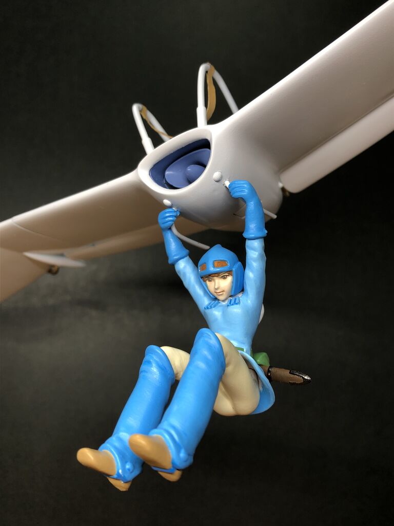 風の谷のナウシカ メーヴェ編(2) : 腹ペコ山男の模型blog