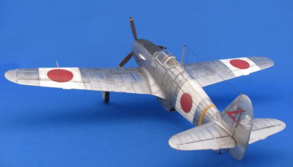 オオタキ 1/48 飛燕 完成 : 腹ペコ山男の模型blog