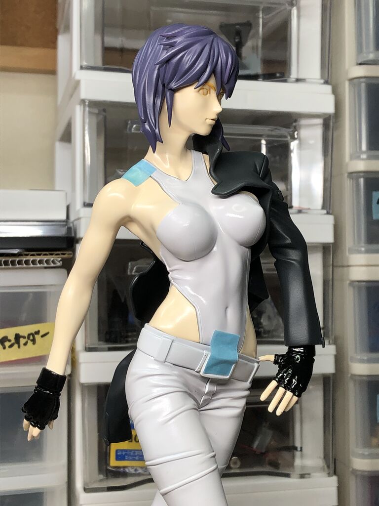 alpha - ガレージキット ALPHA 草薙素子 コミックver. 攻殻機動