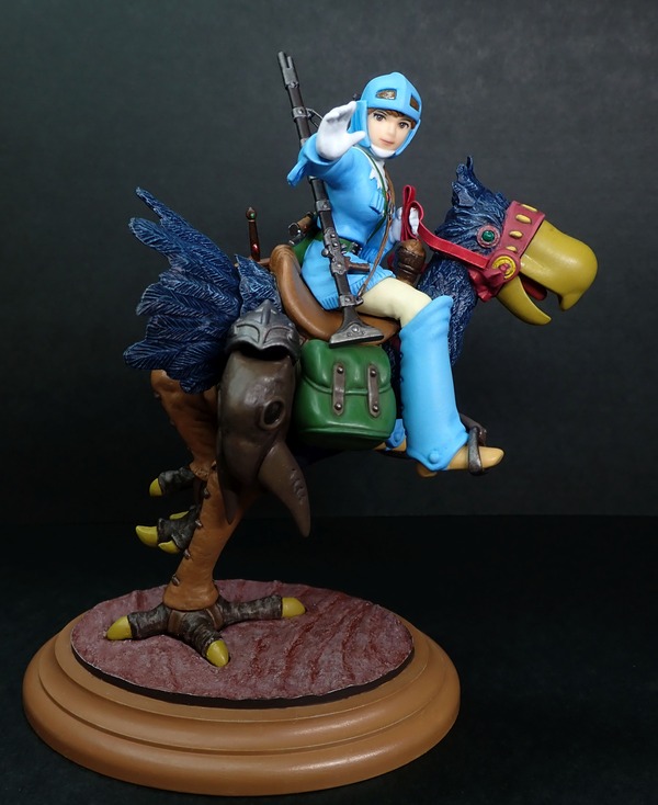 カイに乗るナウシカ（3） : 腹ペコ山男の模型blog