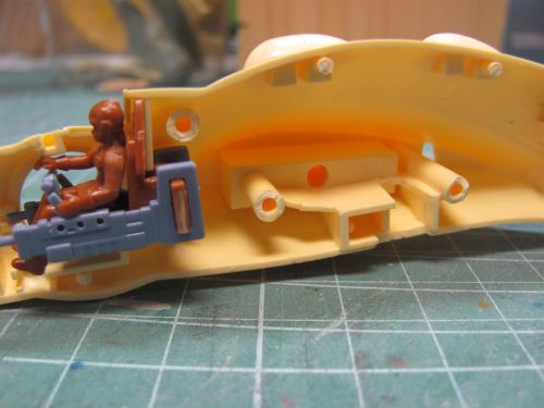 ナウシカ ガンシップ プラモデル プラモデル完成機 1/72 風の谷の