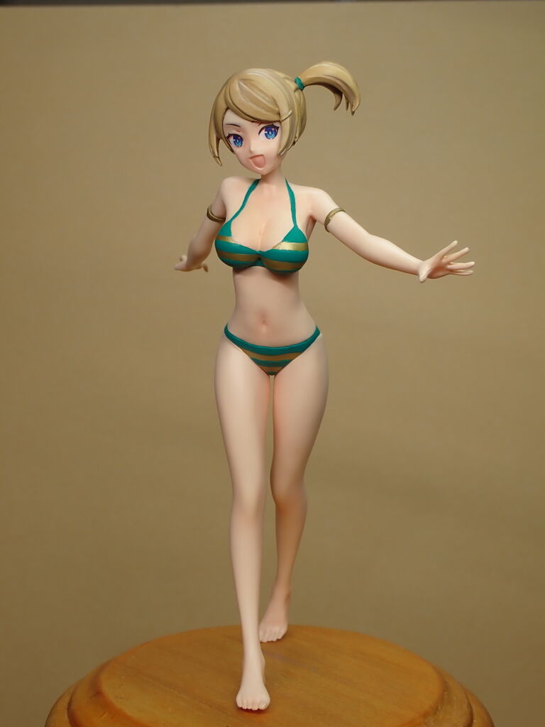 エイミー・マクドネル（水着）完成 : 腹ペコ山男の模型blog