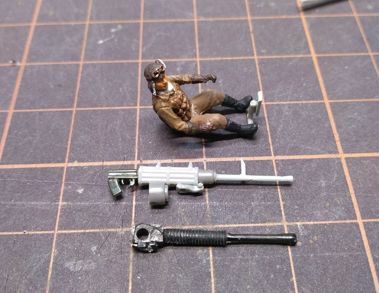 ハセガワ1/72一式陸攻11型(12)尾部銃座の製作 : 腹ペコ山男の