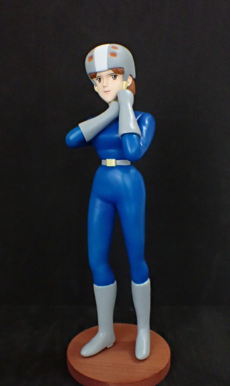 日本限定 ツクダ ジャンボフィギュア1/6 小山田マキ製作記（3）完成 : 腹 その他