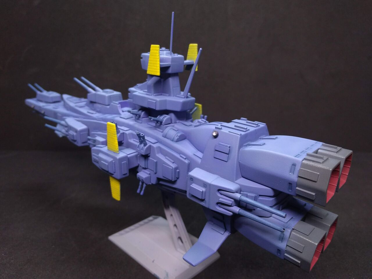 旧キット マゼラン製作記（2）完成 : 腹ペコ山男の模型blog