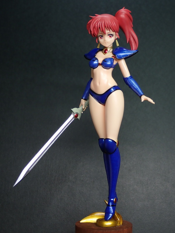 幻夢戦記レダ 朝霧陽子 完成 : 腹ペコ山男の模型blog