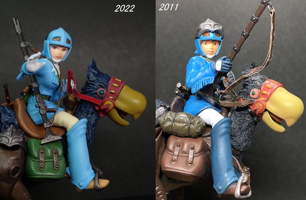 カイに乗るナウシカ（4） : 腹ペコ山男の模型blog