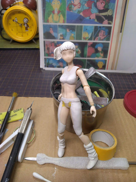 素材ちゃんを使ったラグ ウラロ製作記 １ 腹ペコ山男の模型blog