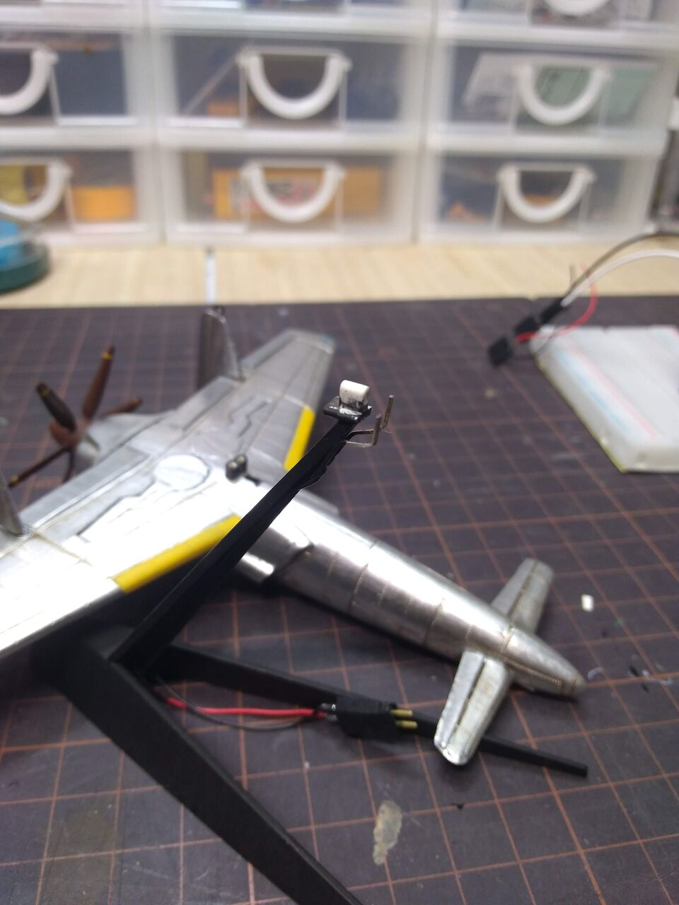タミヤ 1/72 震電 TKKマブチベビーモーター1個付属します。 タミヤ 1/72 震電 TKKマブチベビーモーター1個付属します
