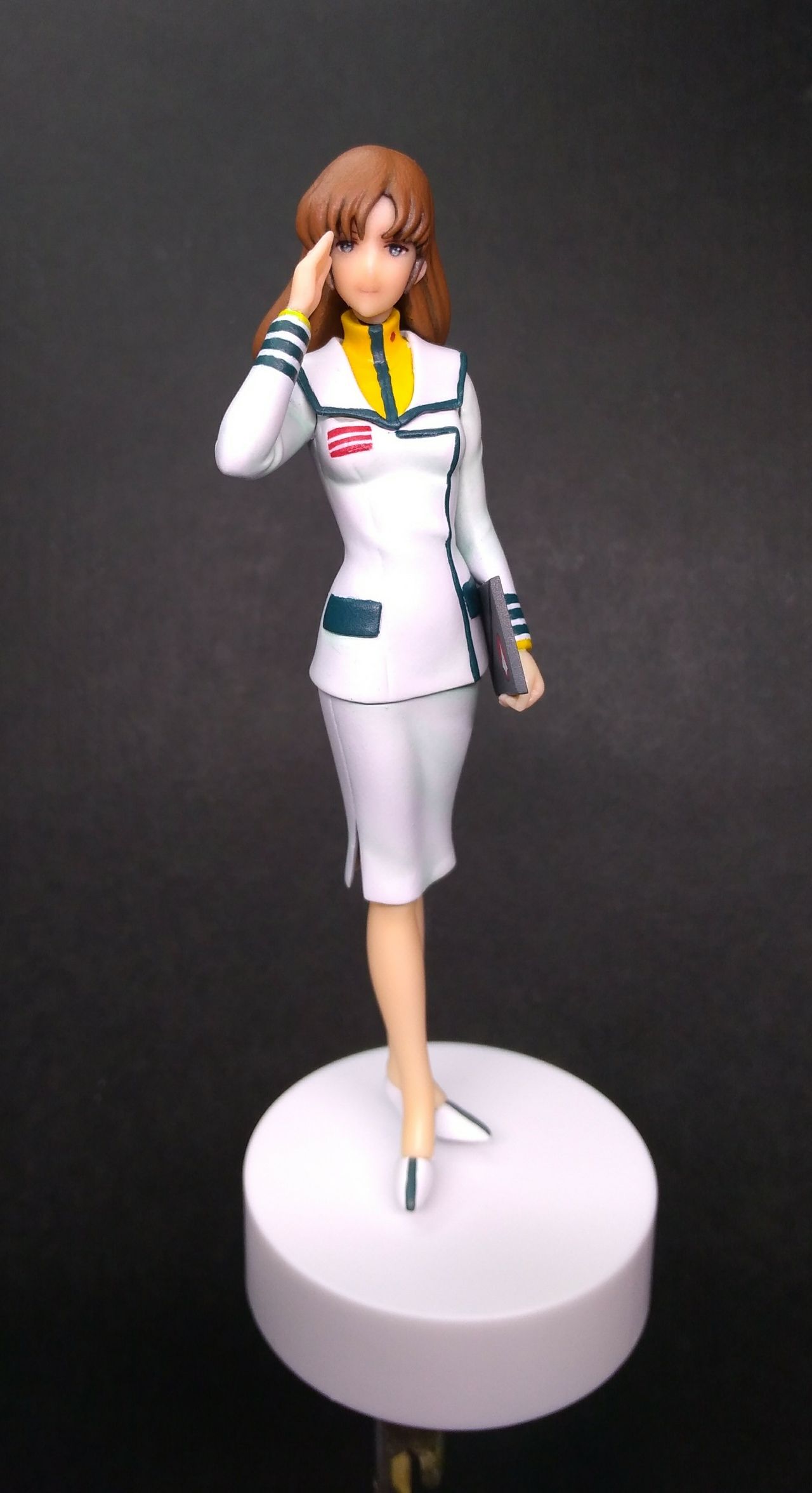 MAXfactory 1/20早瀬未沙(その4)完成 : 腹ペコ山男の模型blog MAXfactory 1/20早瀬未沙(その4)完成 : 腹ペコ山男の模型blog