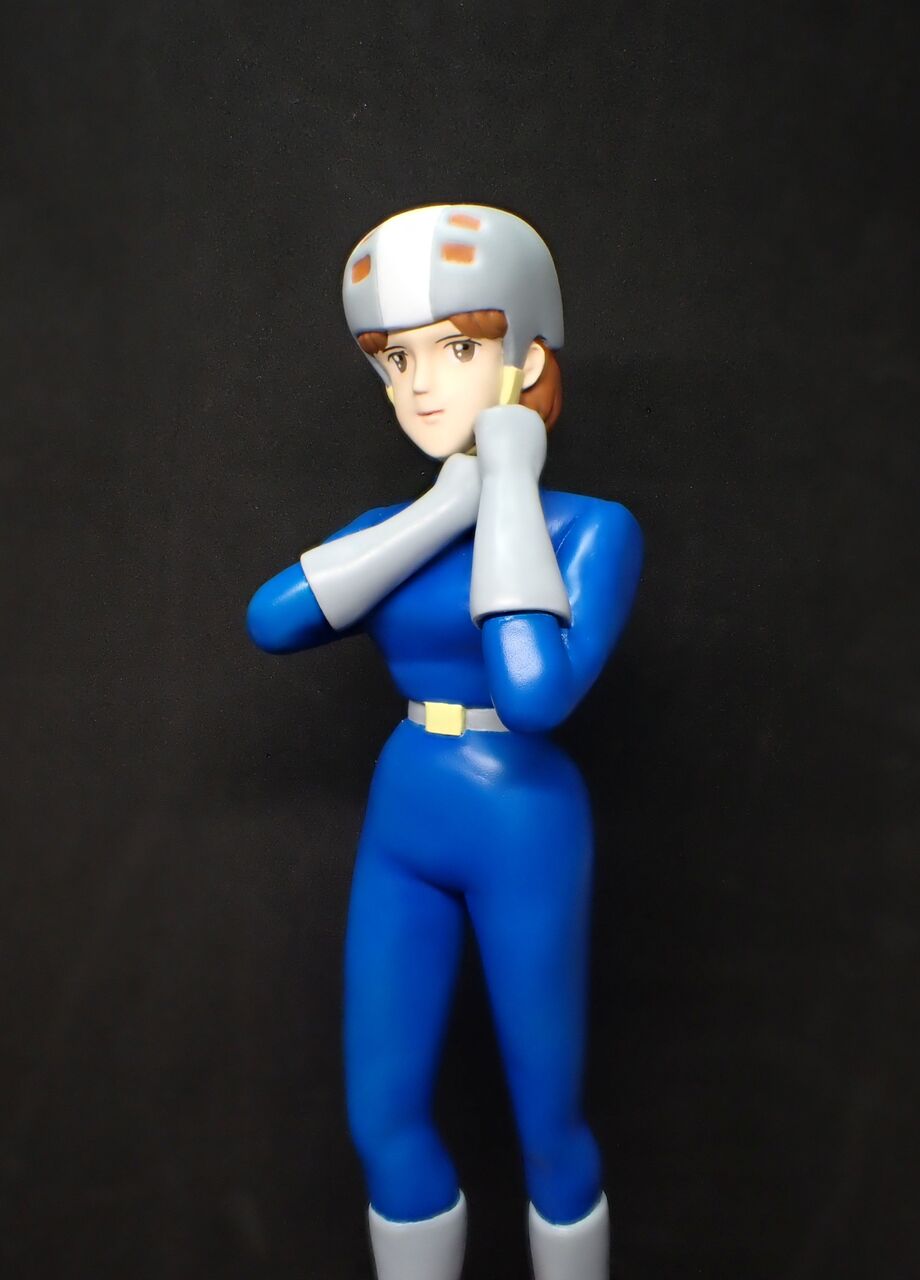 ツクダ ジャンボフィギュア1/6 小山田マキ製作記（3）完成 : 腹ペコ