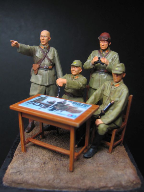 日本陸軍将校/南方仕様　リアルフィギュア タミヤ 日本陸軍将校セット（完成） : 腹ペコ山男の模型blog