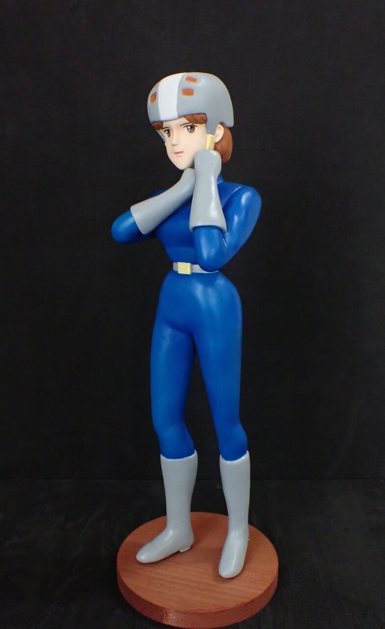 高品質の人気 ツクダ ジャンボフィギュア1/6 腹 : 小山田マキ製作記（3）完成 その他