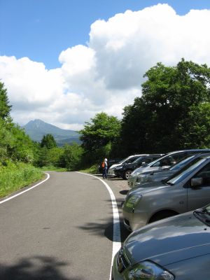 三平山登山口