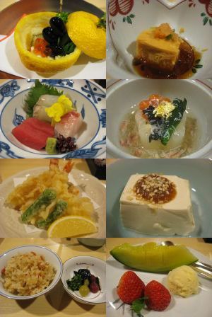 湯豆腐懐石