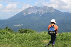 娘と大山