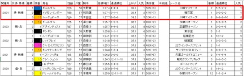 フジノウェーブ記念3