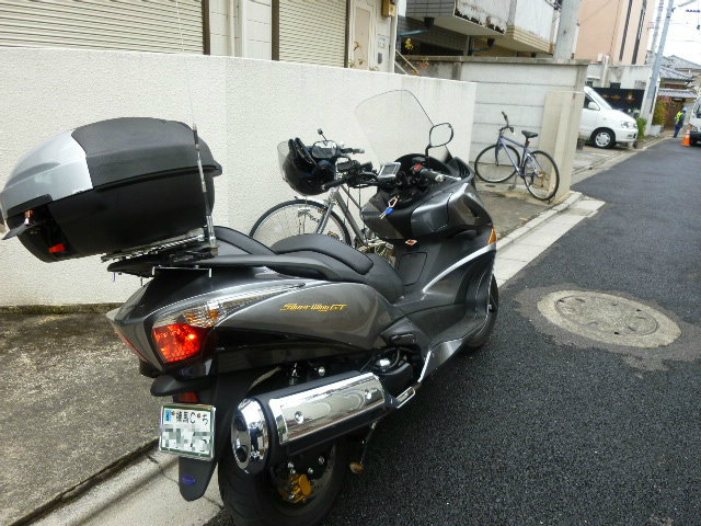 Silver Wing Gt600 愛車の紹介 オートバイ です バイクで走っちゃうぞ Silver Wing Gt600 愛車の紹介 オートバイ です バイクで走っちゃうぞ
