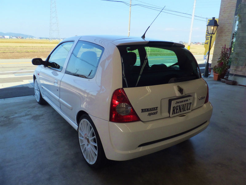 中古車》 ルノー ルーテシア 2 RS フェイズ2 : （有）渡辺モータース 