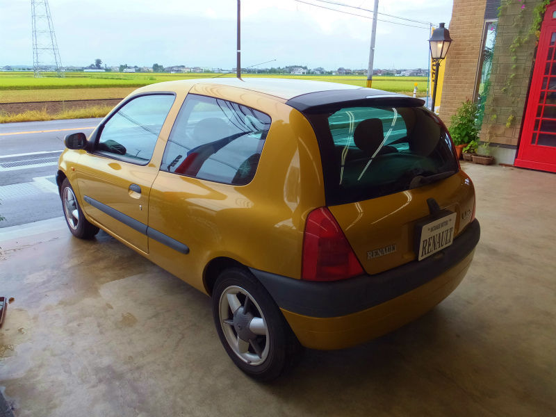 中古車 ルノー ルーテシア 2 1 6 16v 有 渡辺モータース ルノーサービスサテライト福井北