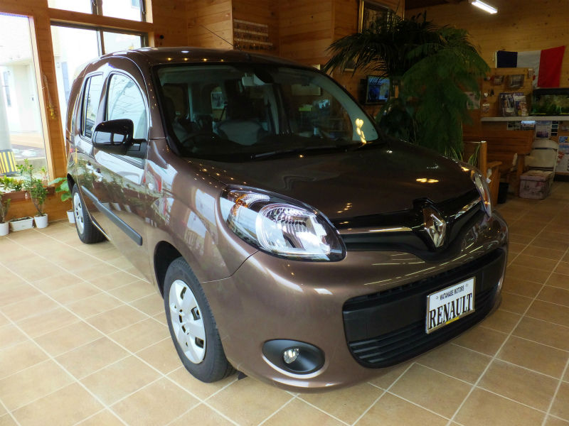 試乗車 ルノー カングー 2 ゼン 有 渡辺モータース ルノーサービスサテライト福井北