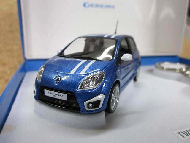 Renault Twingo Gordini RS ミニカー Renault Twingo Gordini RS ミニカー TWINGOⅡ GORDINI RS 1⁄43 №22