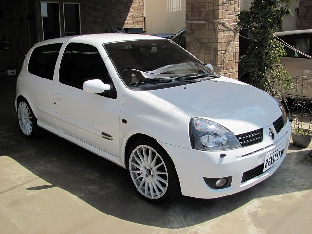 中古車 ルーテシア 2 Rs 有 渡辺モータース ルノーサービスサテライト福井北