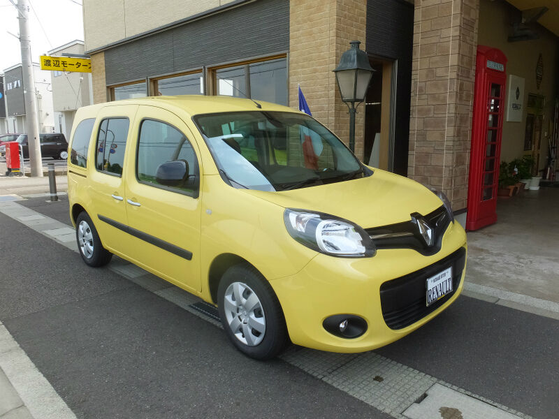 試乗車 19 ルノー カングー 2 ゼン 有 渡辺モータース ルノーサービスサテライト福井北
