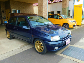 中古車 95 ルノー クリオ ウィリアムズ 有 渡辺モータース ルノーサービスサテライト福井北