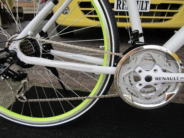 Renault Al Crb7021 有 渡辺モータース ルノーサービスサテライト福井北