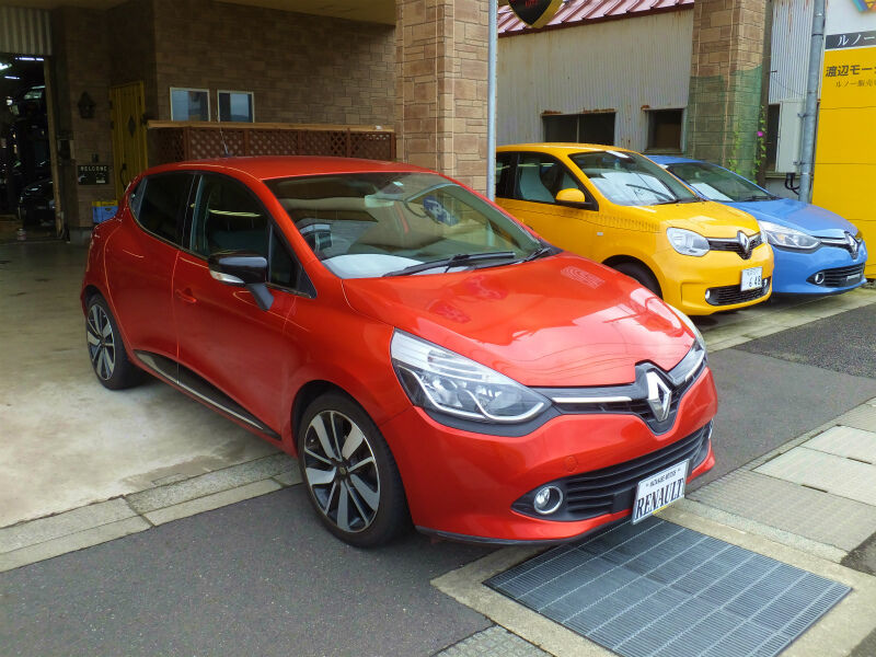 中古車 13 ルノー ルーテシア4 インテンス 有 渡辺モータース ルノーサービスサテライト福井北 中古車 13 ルノー ルーテシア4 インテンス 有 渡辺モータース ルノーサービスサテライト福井北