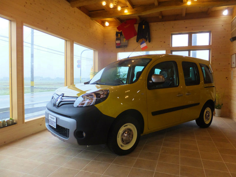 カングー クラシックアロイホイール