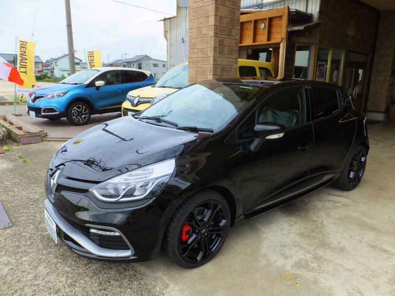 14 ルノー ルーテシア 4 Rs シャシーカップ 有 渡辺モータース ルノーサービスサテライト福井北