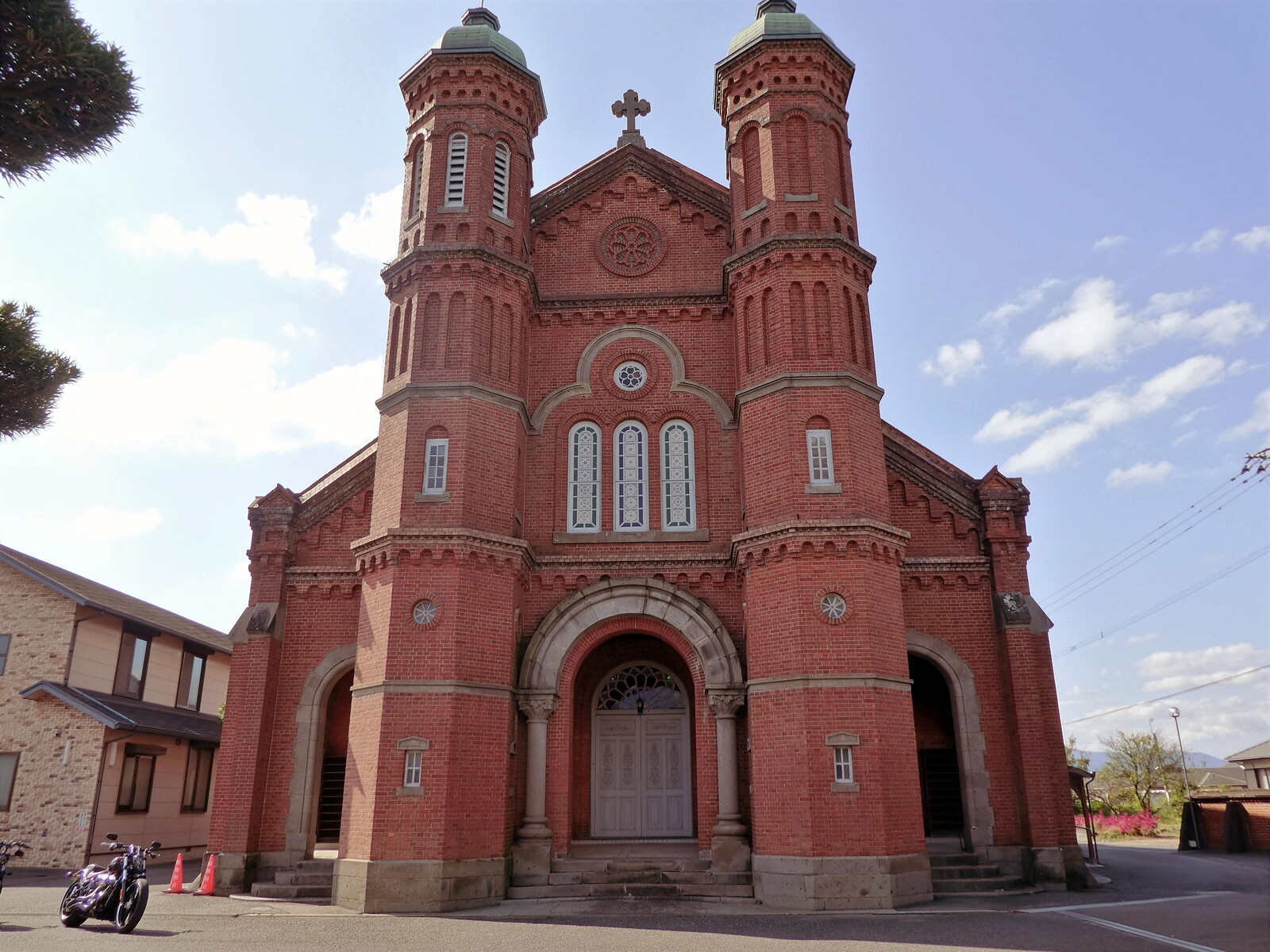 今村カトリック教会 Imamura Catholic Church 福岡県大刀洗町 ウィッシュのなんでも探偵団
