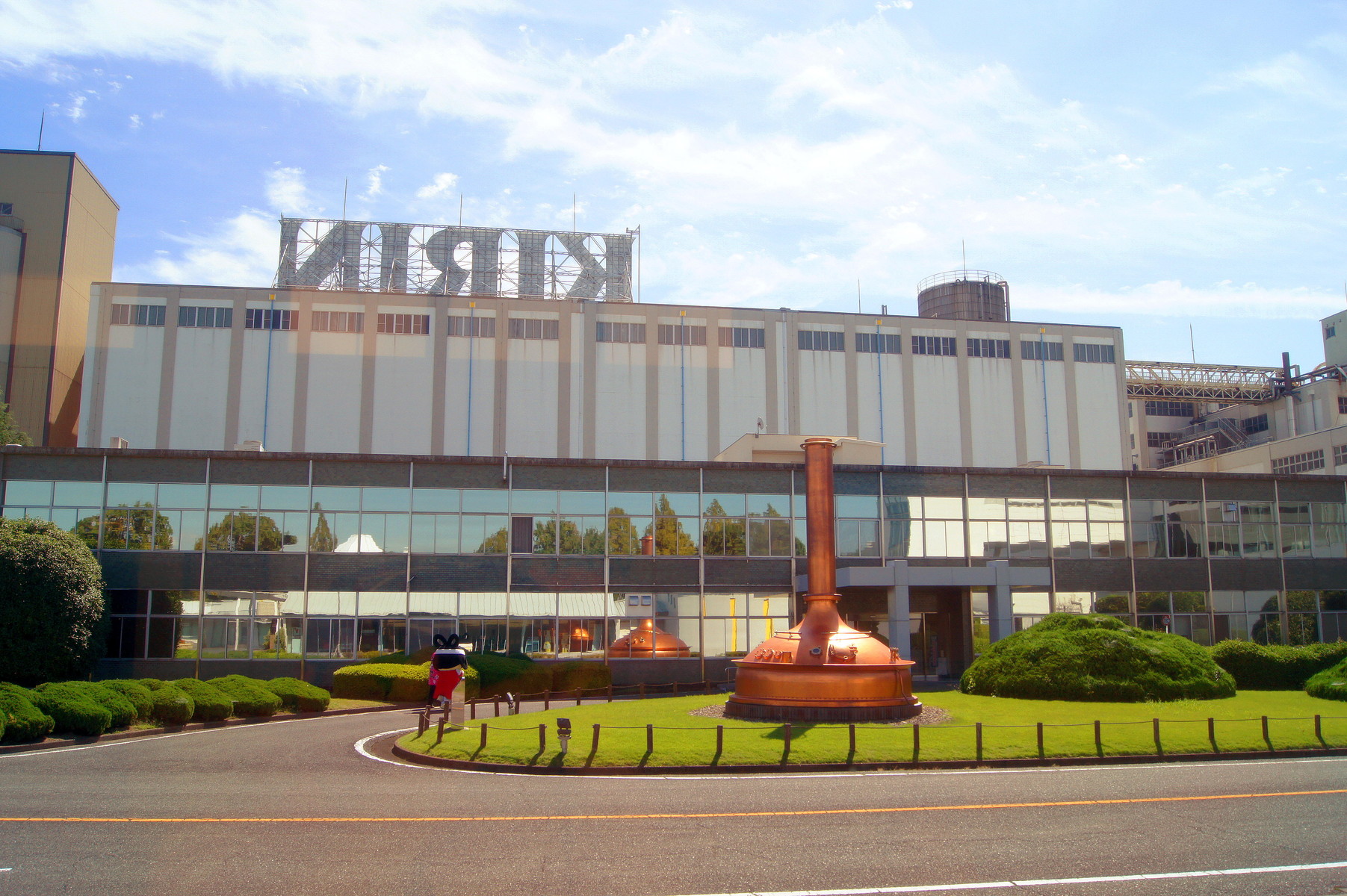 キリンビール福岡工場 工場見学 一番搾り試飲ツアーへ ウィッシュのなんでも探偵団 キリンビール福岡工場 工場見学 一番搾り試飲ツアーへ ウィッシュのなんでも探偵団