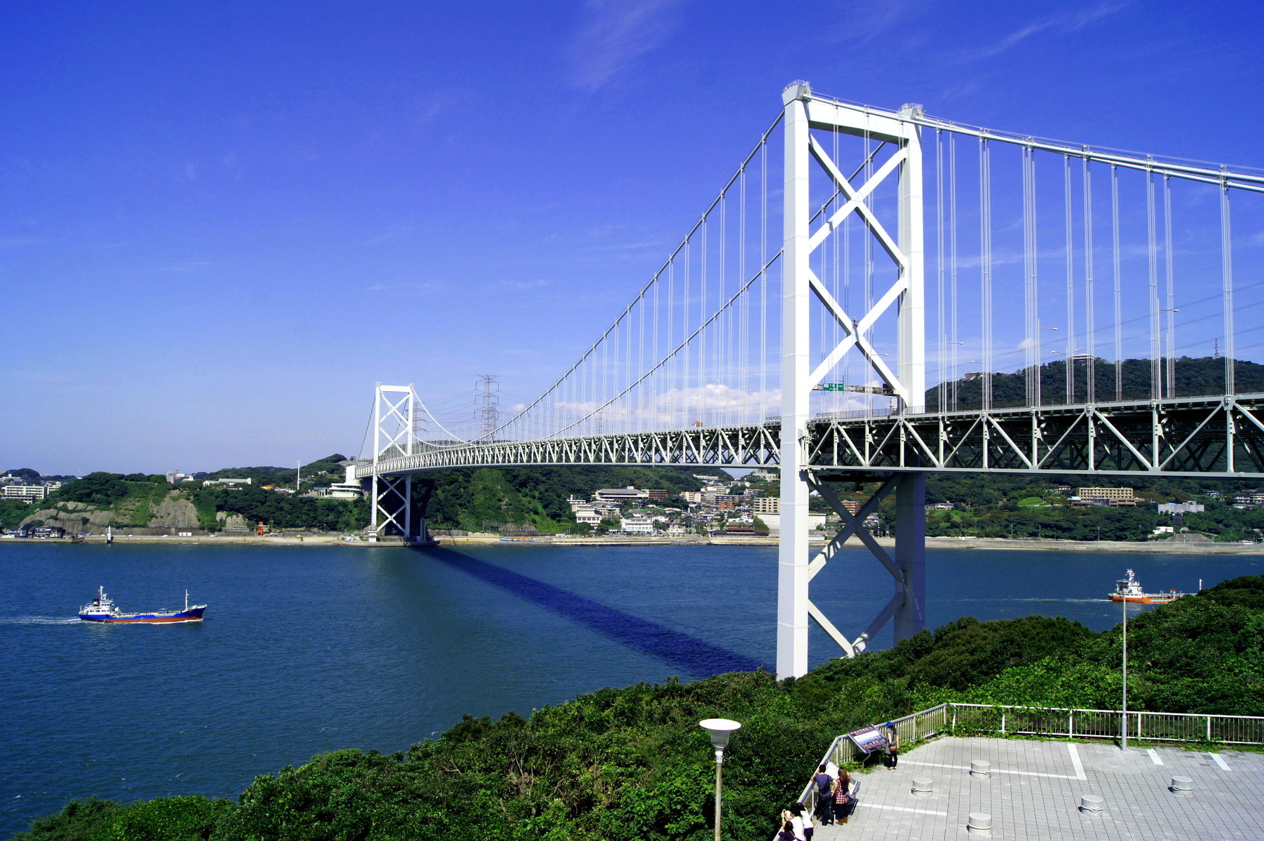 関門海峡 めかりパーキング 山口県下関の旅 ウィッシュのなんでも探偵団