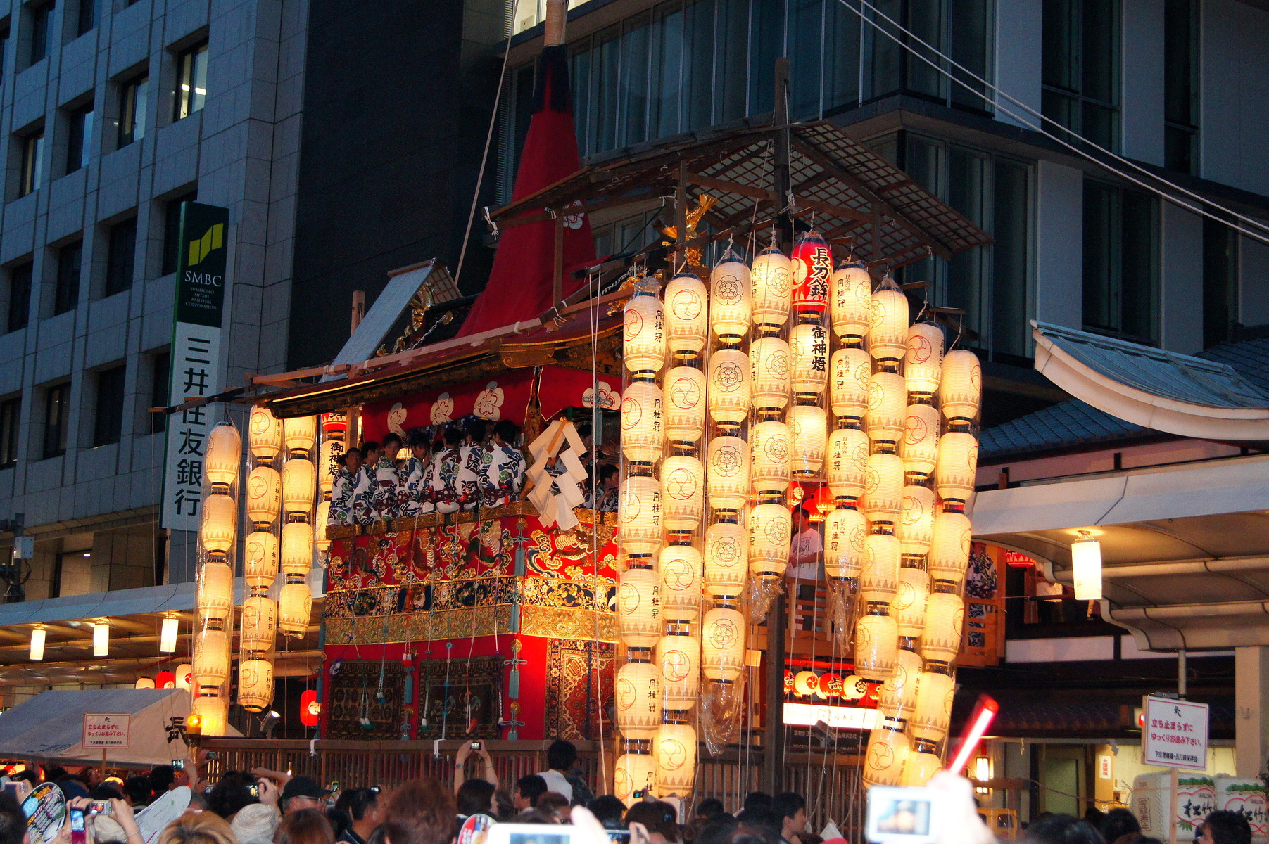 京都祇園祭 古都の夏祭り 京都旅行の思い出 2012.07
