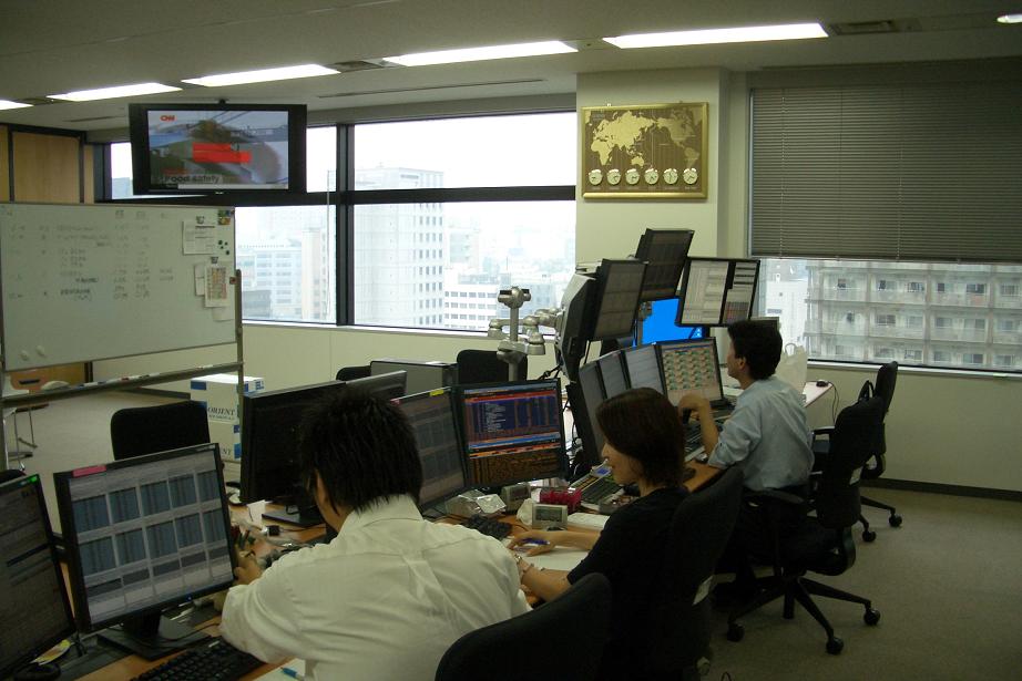 Fxcmジャパンのディーリングルーム潜入記 Fx業者に勤めていた男のfx業者比較
