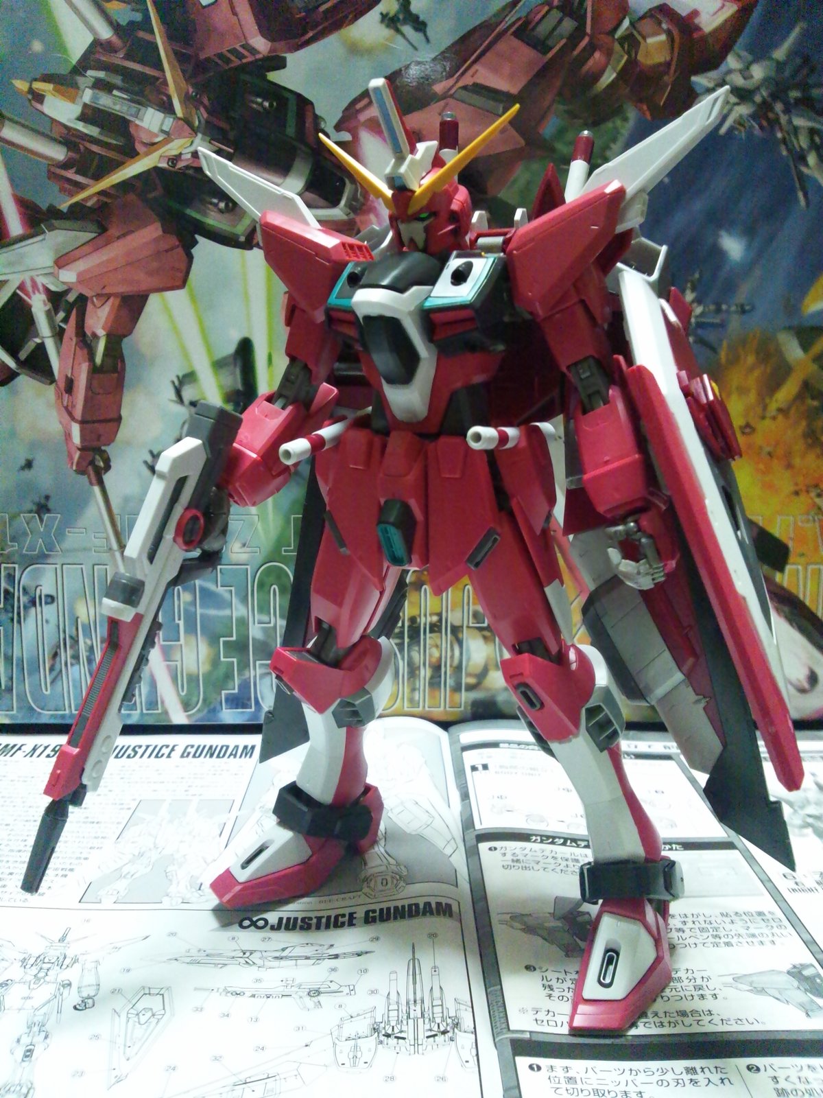 Mg インフィニットジャスティスガンダム 制作その2 Fxd Rideの気紛れなblog Mg インフィニットジャスティスガンダム 制作その2 Fxd Rideの気紛れなblog