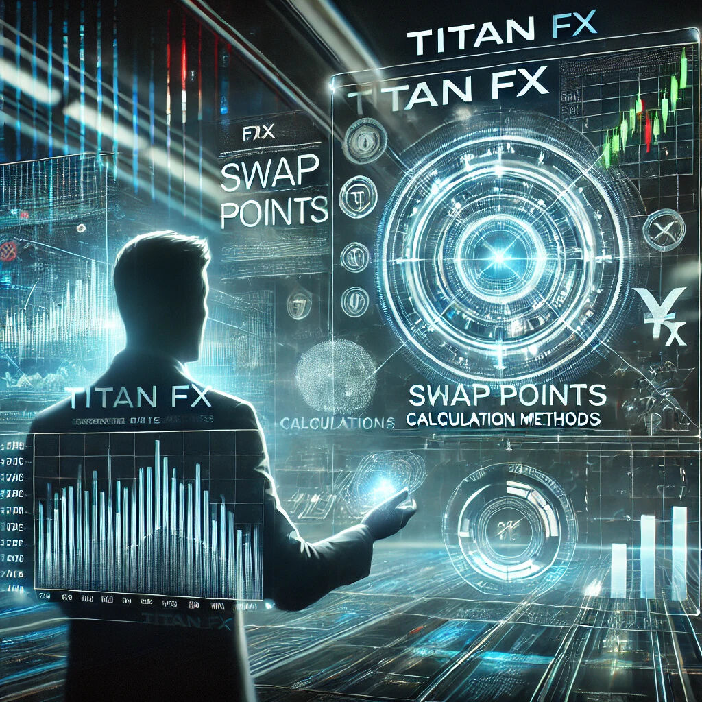 Titan FXのスワップポイント計算方法と確認手順