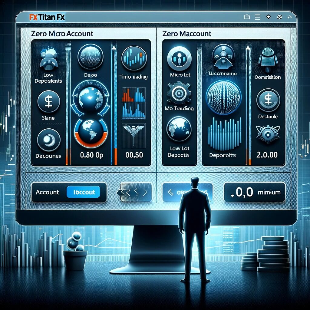 Titan FX Zeroマイクロ口座の詳細とその魅力