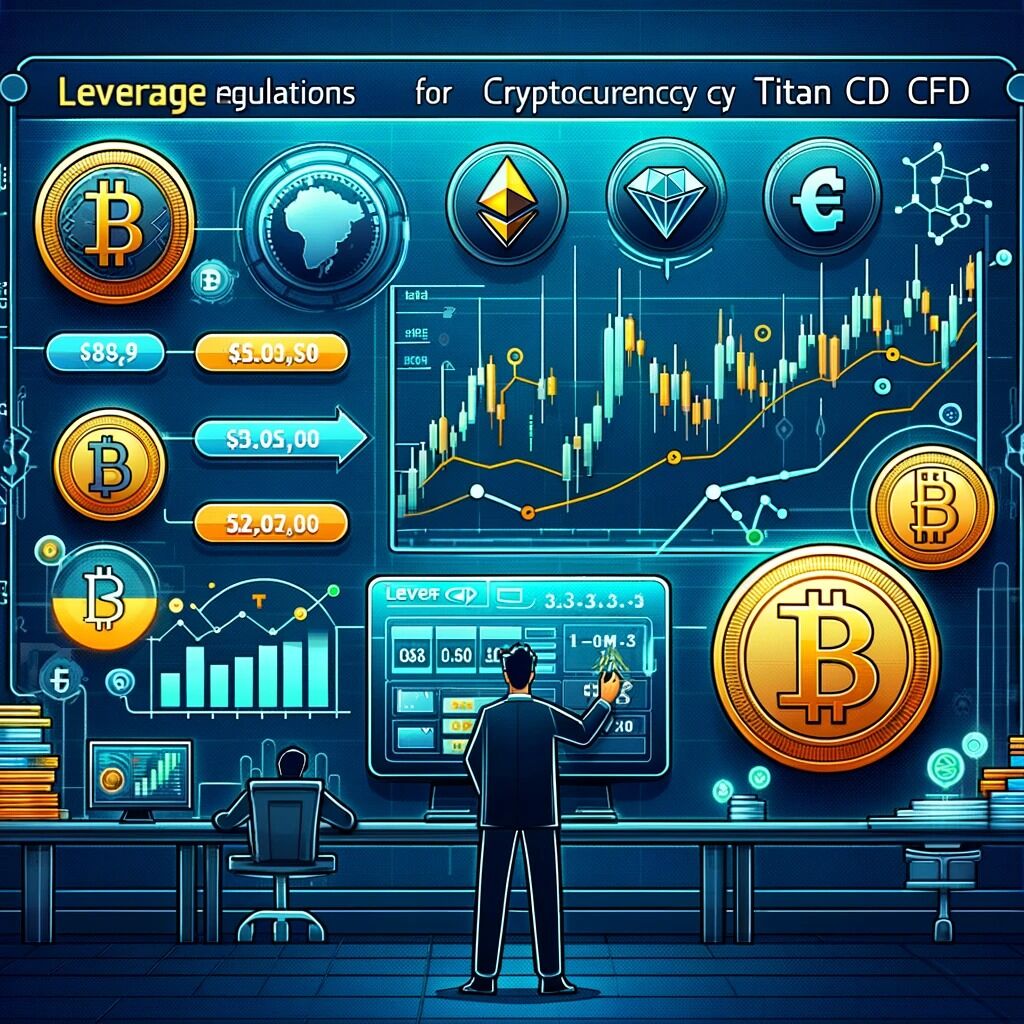 タイタンFXの仮想通貨CFD取引とレバレッジの魅力