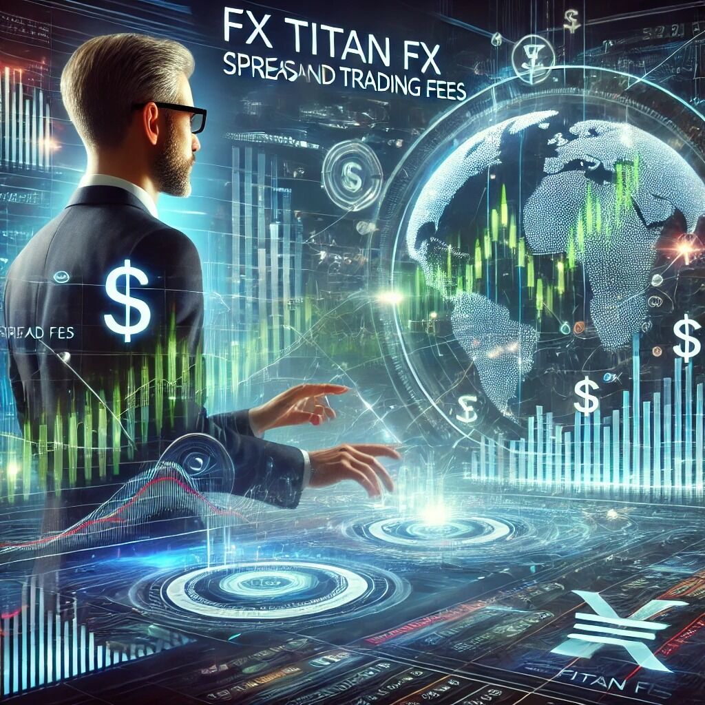 Titan FXの取引手数料の違いと口座タイプの比較