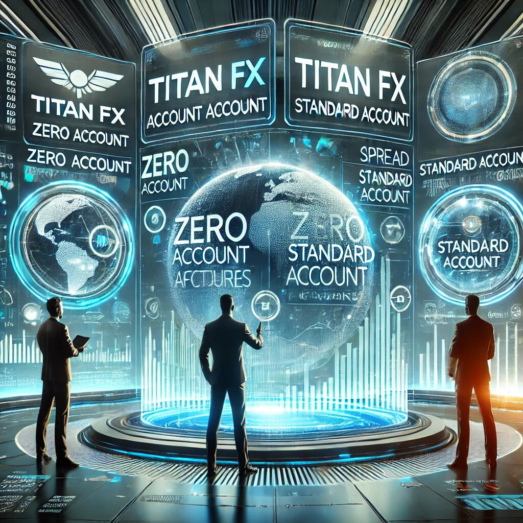 Titan FX Zeroスタンダード口座の特徴と3つの利点